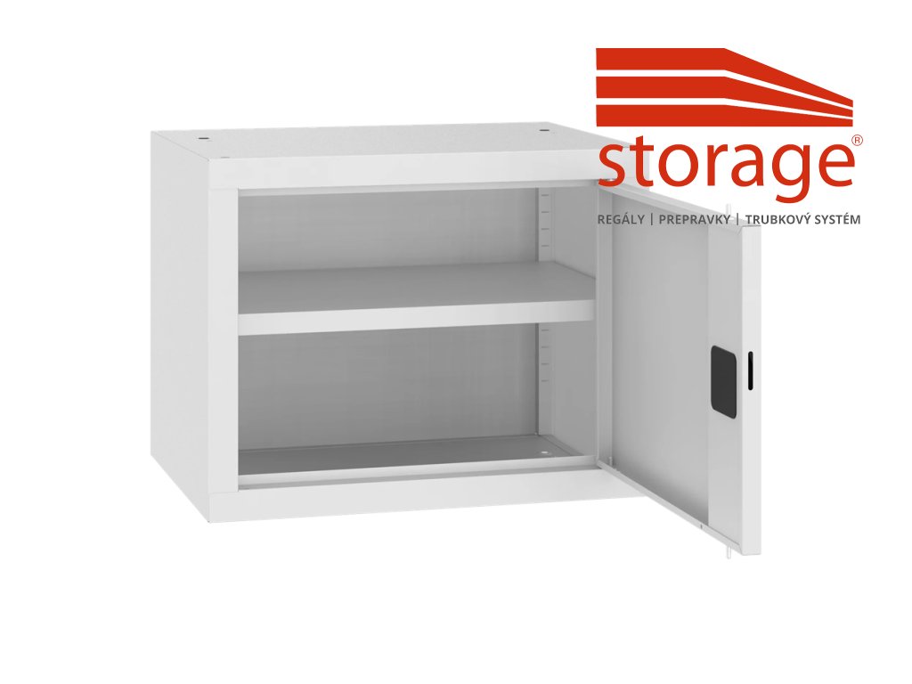 Nízky nadstavec Sbm 401 (color_body RAL 7035, svetlošedá, color_door RAL 7035, svetlošedá)