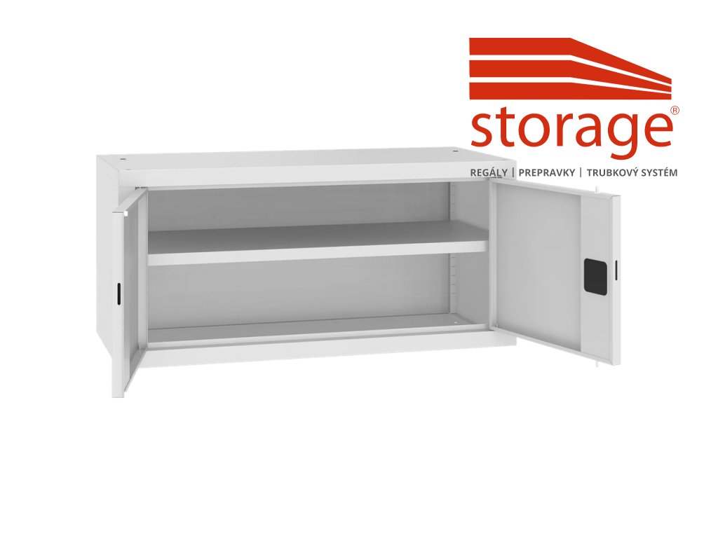 Nízky nadstavec Sbm 402 (color_body RAL 7035, svetlošedá, color_door RAL 7035, svetlošedá)
