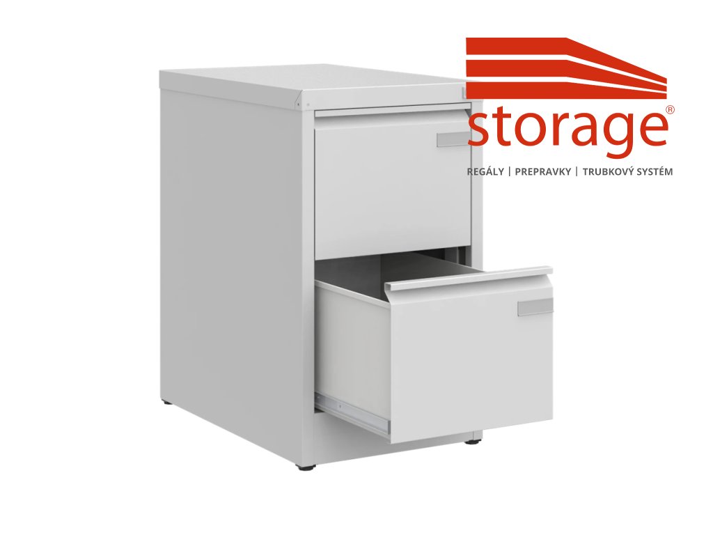 Kartotéka Szk 101 (color_body RAL 7035, svetlošedá, color_door RAL 7035, svetlošedá)