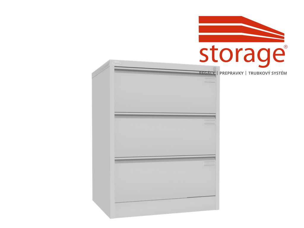 Kartotéka Szk 202 (color_body RAL 7035, svetlošedá, color_door RAL 7035, svetlošedá)