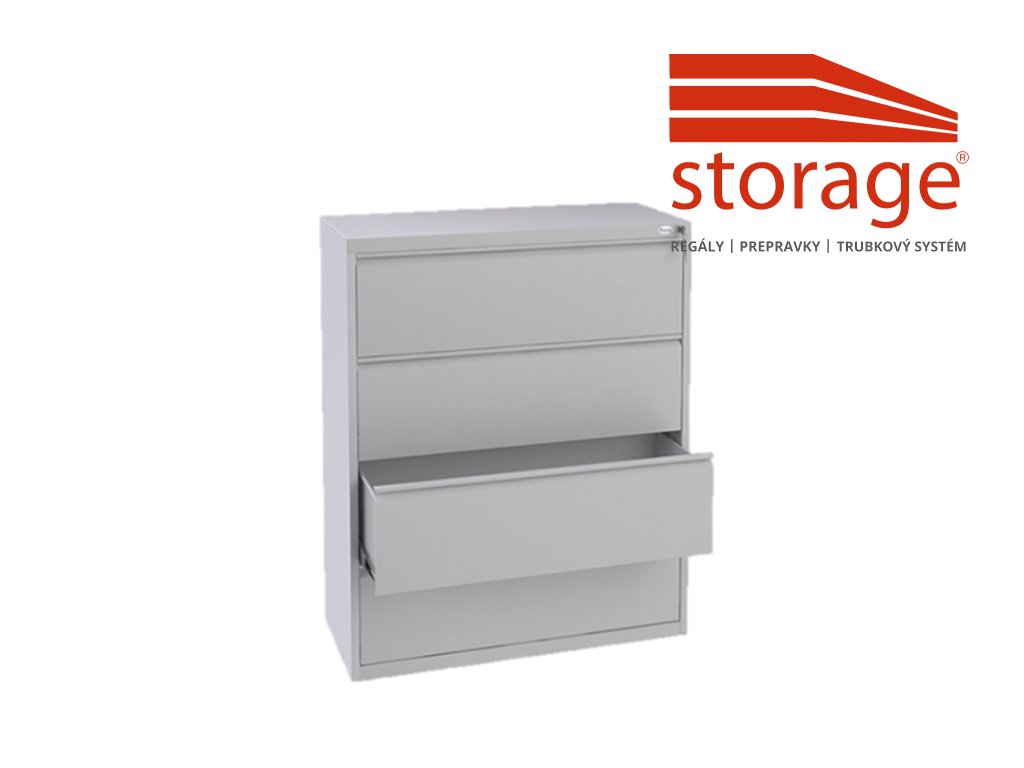 Kartotéka Skb 310 (color_body RAL 7035, svetlošedá, color_door RAL 7035, svetlošedá)