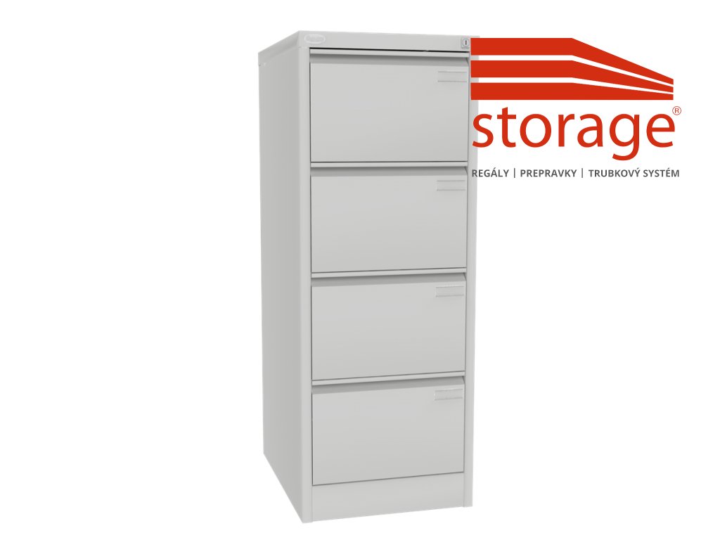 Kartotéka Szk 306 (color_body RAL 7035, svetlošedá, color_door RAL 7035, svetlošedá)