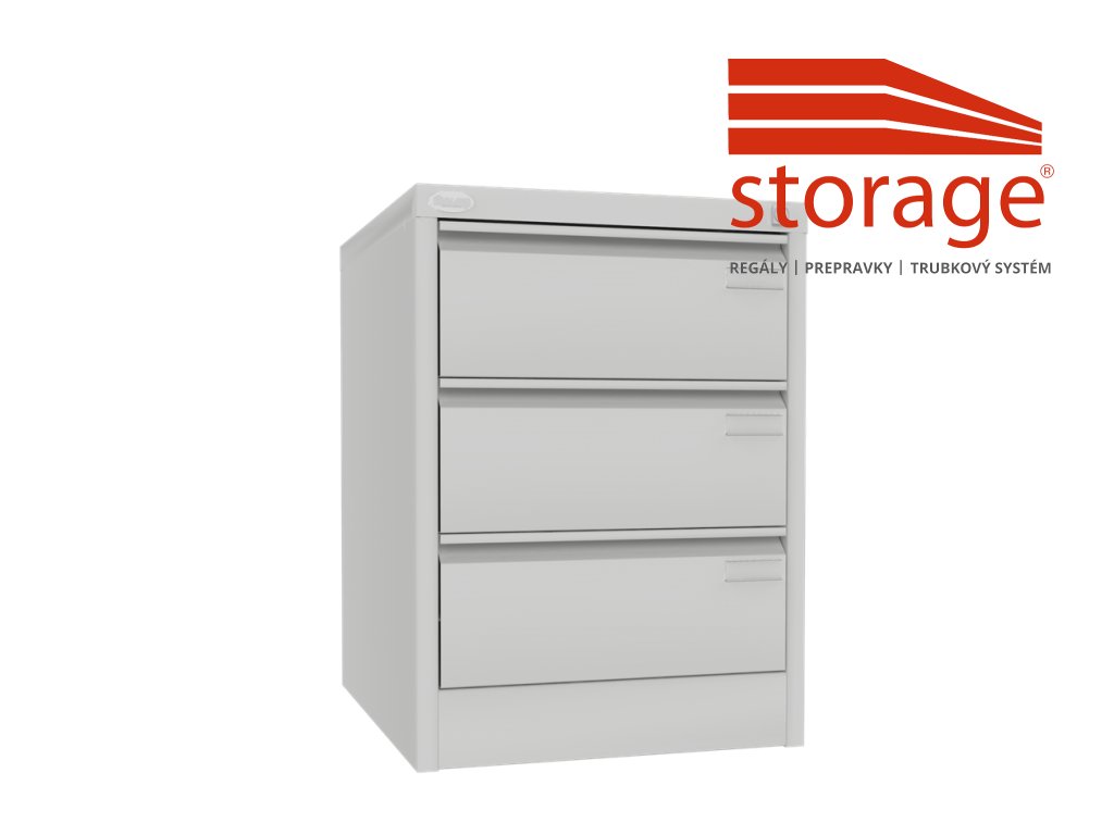 Kartotéka Szk 115 (color_body RAL 7035, svetlošedá, color_door RAL 7035, svetlošedá)