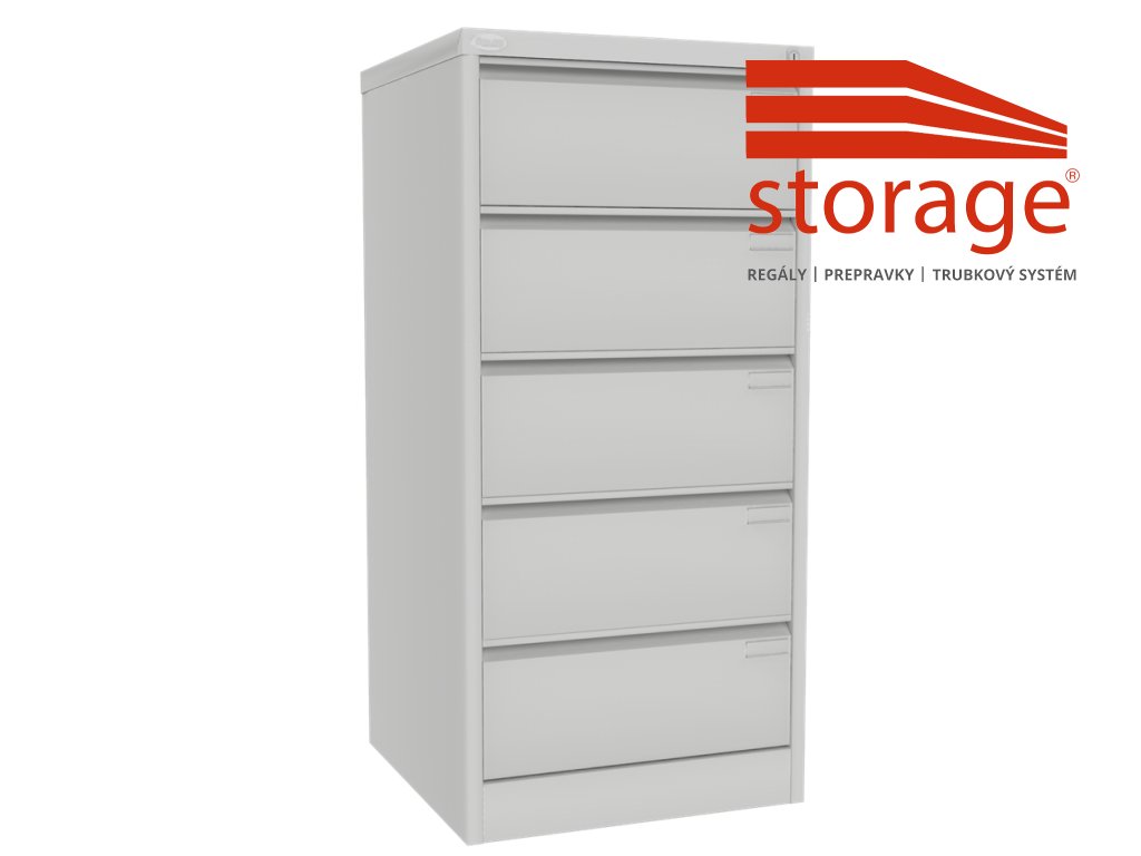 Kartotéka Szk 319 (color_body RAL 7035, svetlošedá, color_door RAL 7035, svetlošedá)