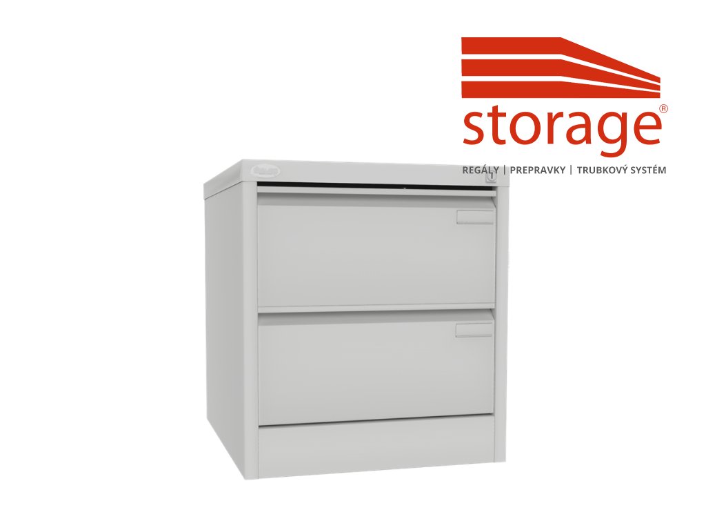 Kartotéka Szk 304/2 (color_body RAL 7035, svetlošedá, color_door RAL 7035, svetlošedá)