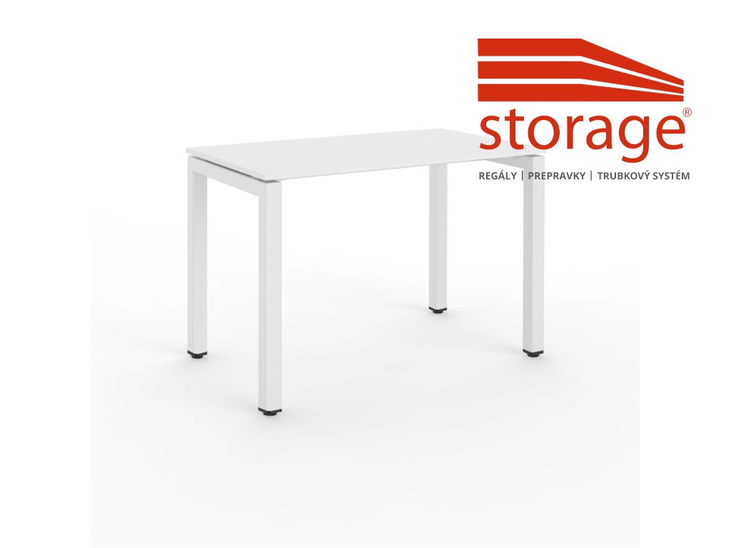 Kancelársky stôl Stb 1060 (color_body RAL 7035, svetlošedá)