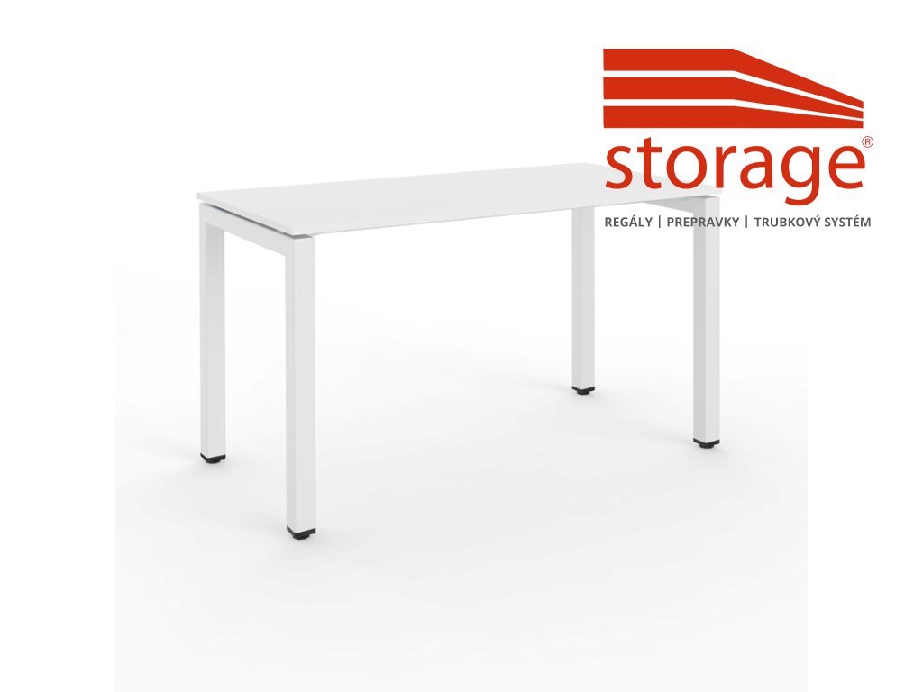 Kancelársky stôl Stb 1260 (color_body RAL 7035, svetlošedá)