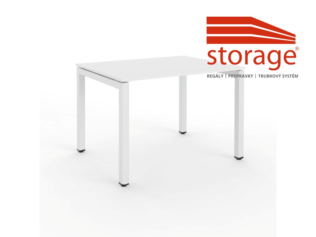 Kancelársky stôl Stb 1080 (color_body RAL 7035, svetlošedá)