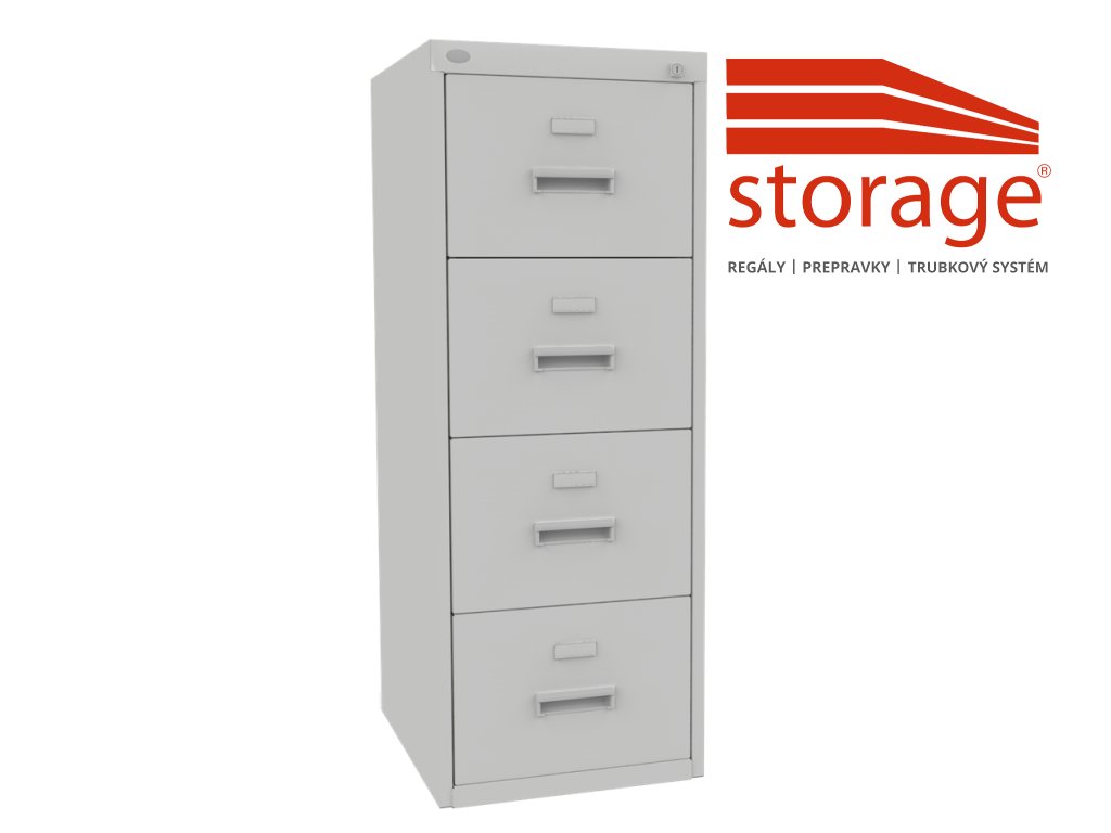 Kartotéka Szk 301 og (color_body RAL 7035, svetlošedá, color_door RAL 7035, svetlošedá)
