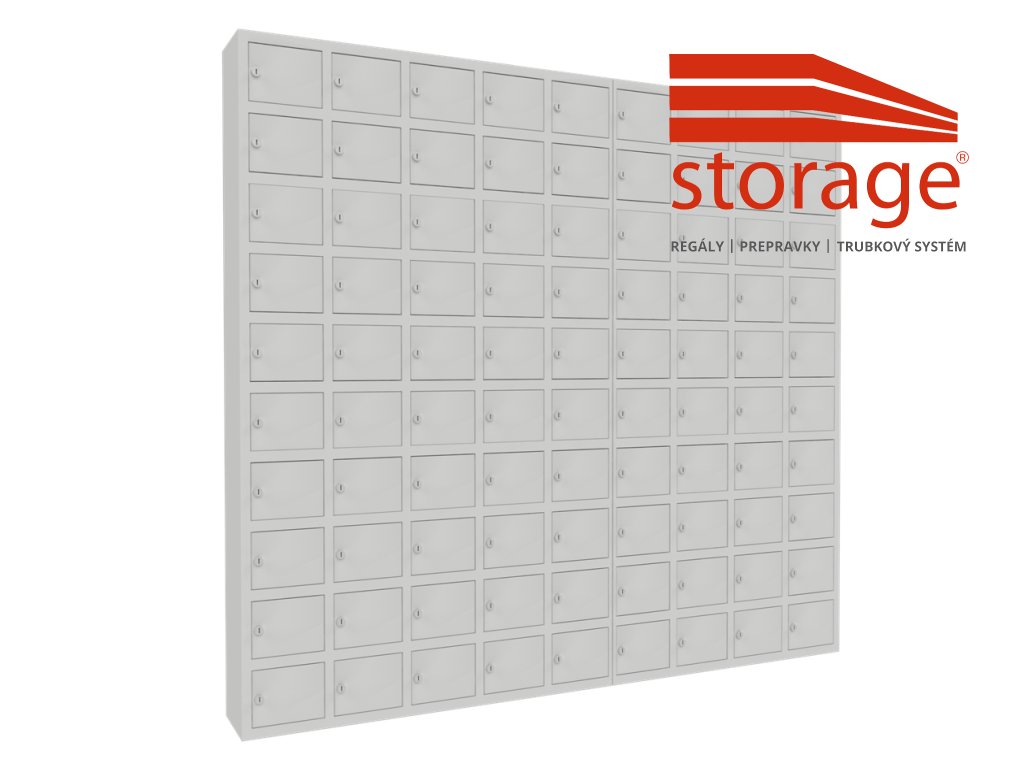 Skriňa na cennosti WSS 90 (color_body RAL 7035, svetlošedá, color_door RAL 7035, svetlošedá)