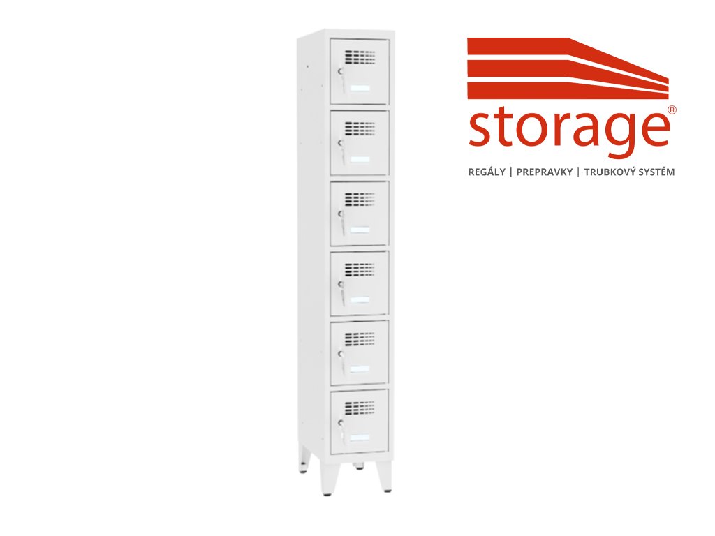 Skriňa MSus 316 n (color_body RAL 7035, svetlošedá, color_door RAL 7035, svetlošedá)