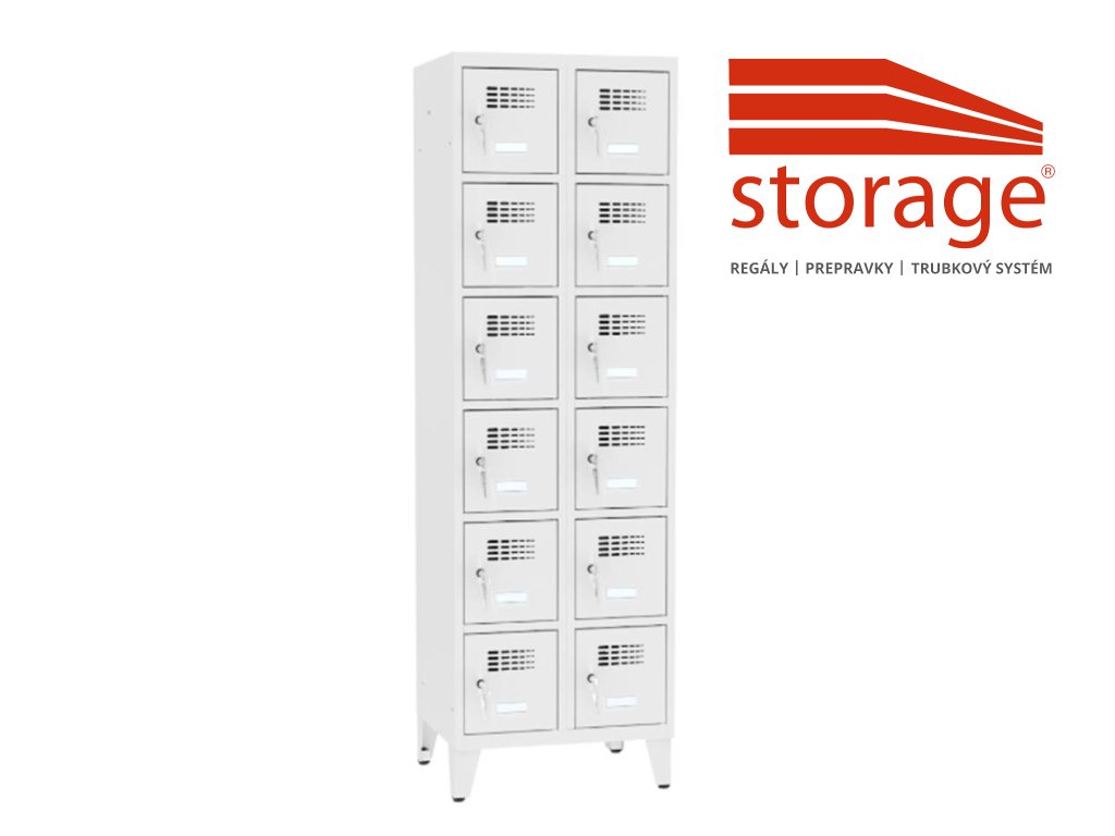 Skriňa MSus 326 n (color_body RAL 7035, svetlošedá, color_door RAL 7035, svetlošedá)