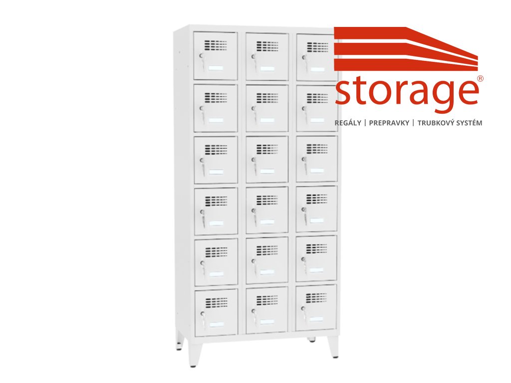 Skriňa MSus 336 n (color_body RAL 7035, svetlošedá, color_door RAL 7035, svetlošedá)
