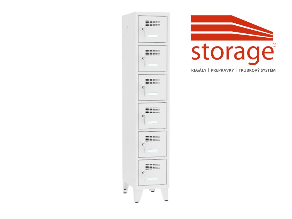 Skriňa MSus 416 n (color_body RAL 7035, svetlošedá, color_door RAL 7035, svetlošedá)
