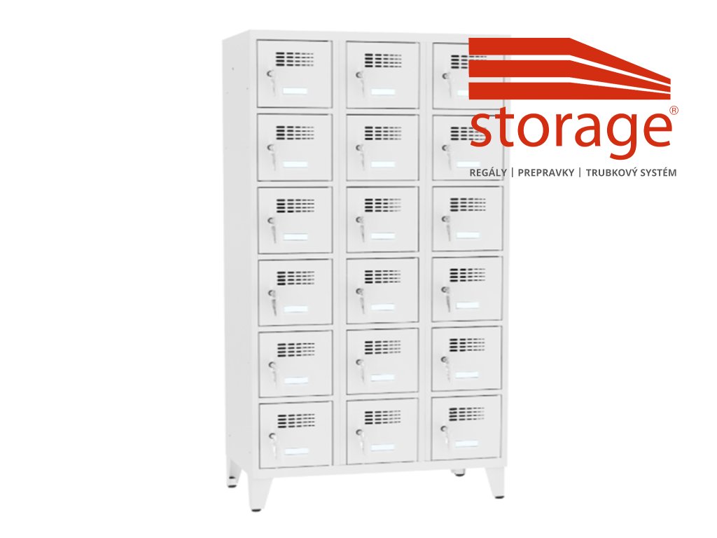 Skriňa MSus 436 n (color_body RAL 7035, svetlošedá, color_door RAL 7035, svetlošedá)