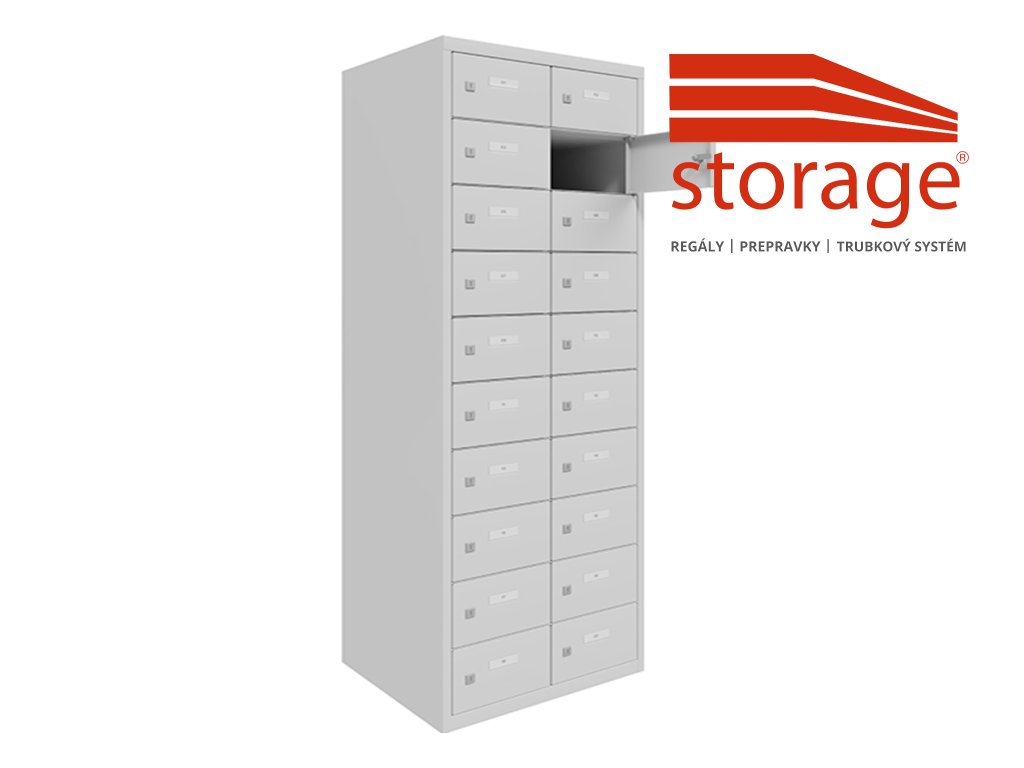 Skriňa na cennosti MSus 4210 (color_body RAL 7035, svetlošedá, color_door RAL 7035, svetlošedá)