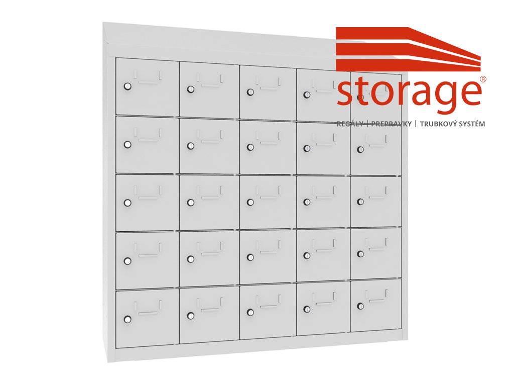 Skriňa na cennosti Sus 255 W (color_body RAL 7035, svetlošedá, color_door RAL 7035, svetlošedá)