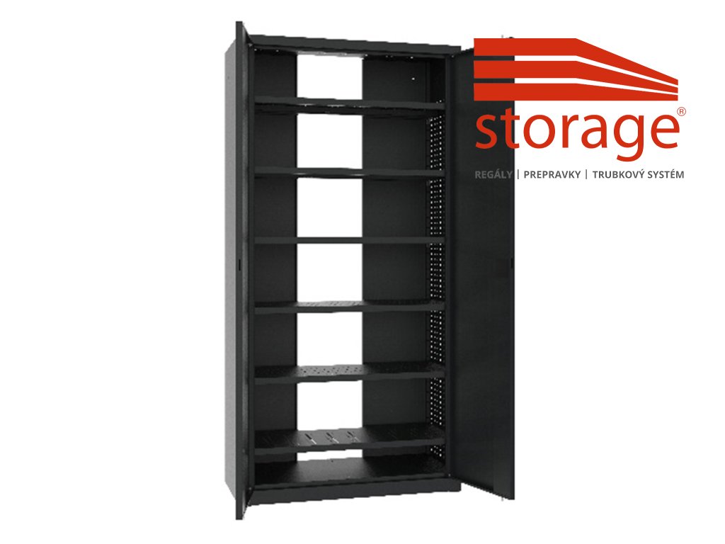 Serverová skriňa Sbm 203 Mlx (color_body RAL 7035, svetlošedá, color_door RAL 7035, svetlošedá)