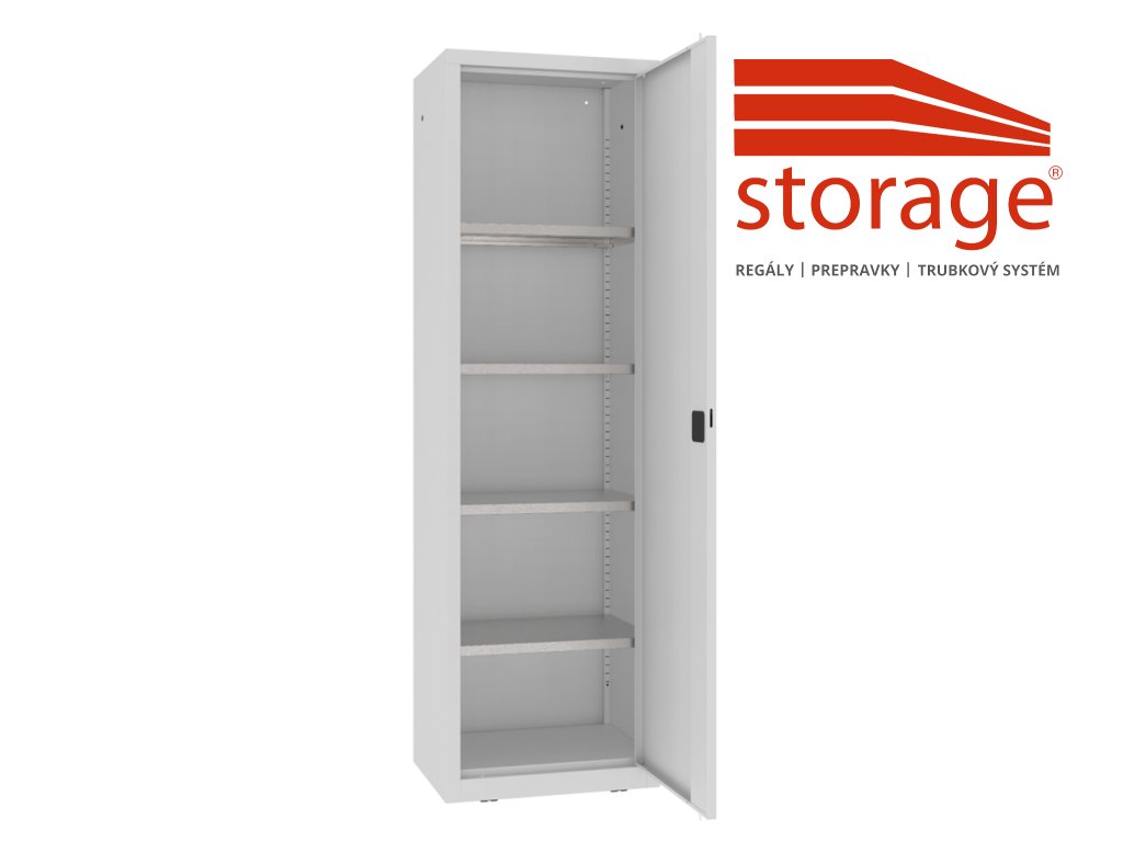 Profesionálna dielenská skriňa LMSW 206g (color_body RAL 7035, svetlošedá, color_door RAL 7035, svetlošedá)