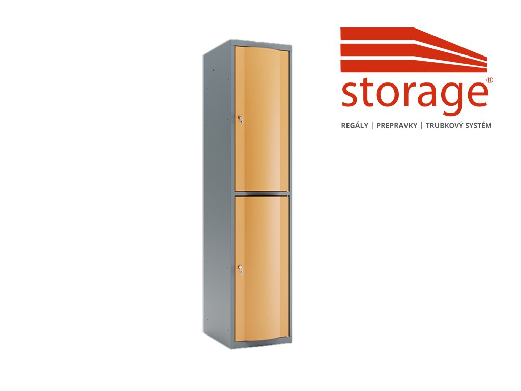 Šatník MSus 312 (color_body RAL 7035, svetlošedá, color_door RAL 7035, svetlošedá)
