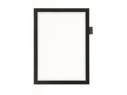 100779 1 panel duraframe note a4 cierny