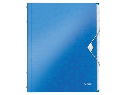 106308 1 triediaca kniha 12 leitz wow metalicka modra