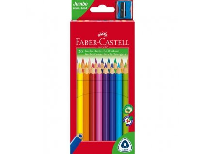 108396 1 farbicky faber castell junior grip 20ks