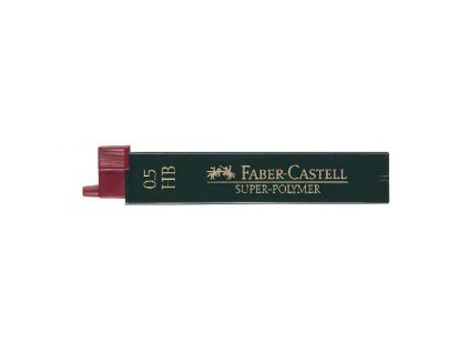 108450 1 mikrotuhy faber castell super polymer 0 5mm hb