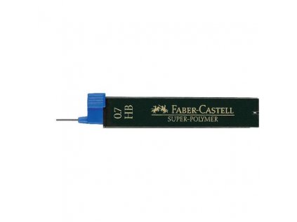 108453 1 mikrotuhy faber castell super polymer 0 7mm hb
