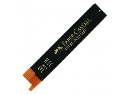 108456 1 mikrotuhy faber castell super polymer 1mm hb