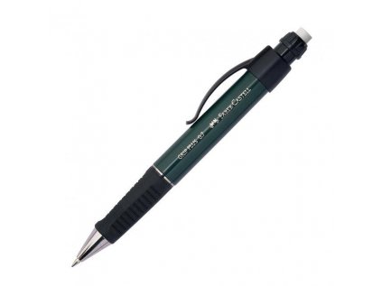 108465 1 mikroceruzka faber castell grip plus 0 7mm zelena