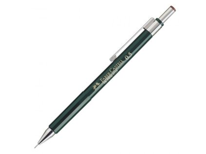 108519 1 mikroceruzka faber castell tk fine 9715 0 5mm zelena