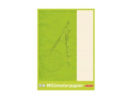 113421 1 milimetrovy papier herlitz a4 80g 25 listov