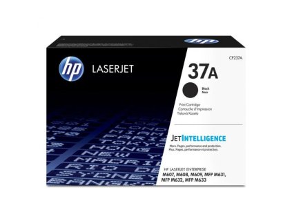 114066 1 toner hp cf237a hp 37a pre laserjet enterprise m631 m632 m633 m607 black 11 000 str