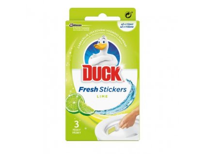 116517 1 duck fresh stick wc gelove pasiky limetka 3 x 9 g
