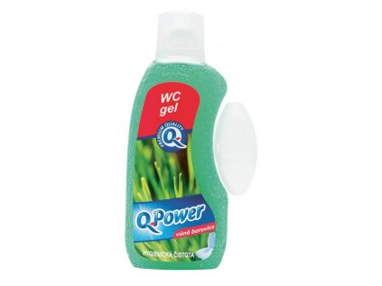 116673 1 q power wc zavesny gel 400 ml borovica