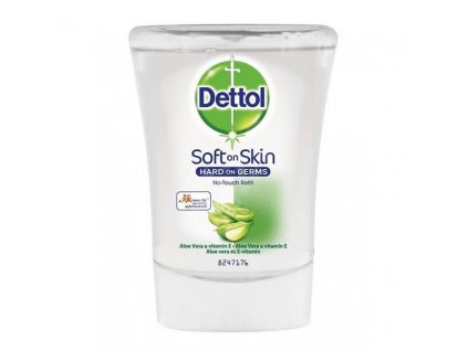 117204 1 dettol napln do bezdotykoveho davkovaca 250 ml aloe vera