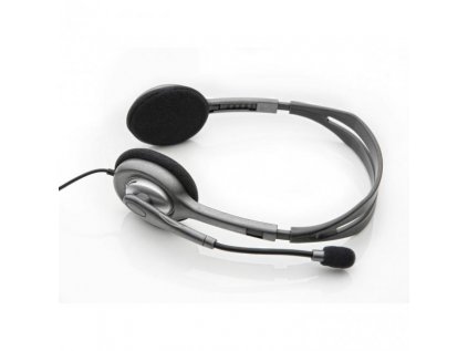 118728 1 sluchadla s mikrofonom logitech stereo headset h110