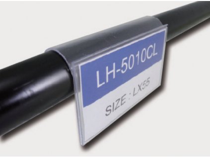 Držiak na štítok LH-5015CL, 150 x 55 mm