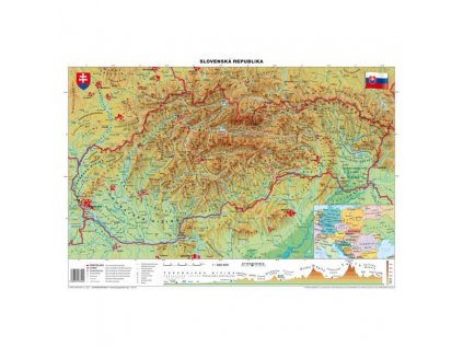 123600 mapa slovensko geograficka b1 format