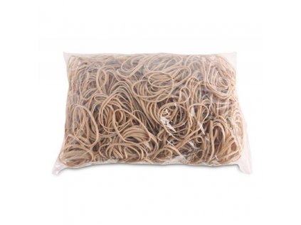 124845 1 gumicky office products 50mm 1kg prirodna farba