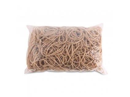 124920 1 gumicky office products 80mm 1kg prirodna farba