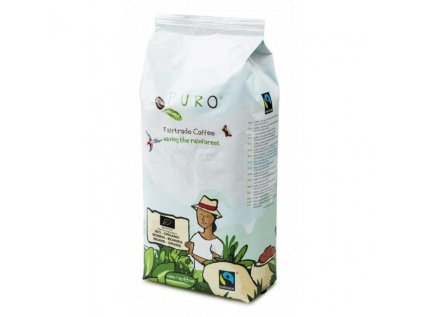 142455 1 kava fairtrade puro bio organic zrnkova 1 kg