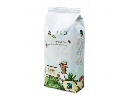 142461 1 kava fairtrade puro fuerte zrnkova 1 kg