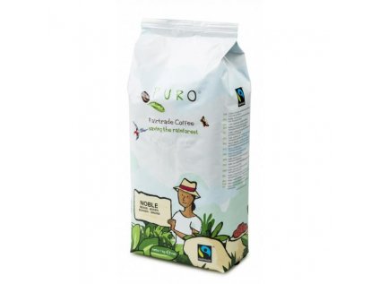 142464 1 kava fairtrade puro noble zrnkova 1 kg