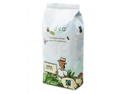 142467 1 kava fairtrade puro noble mleta 250 g