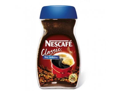 142518 1 kava nescafe classic bez kofeinu instantna 100 g