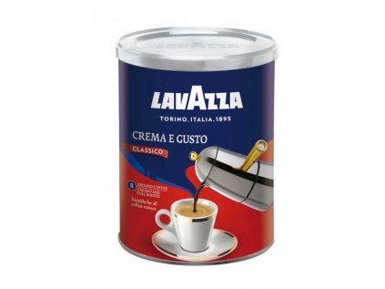 142602 1 kava lavazza crema e gusto mleta 250 g v doze