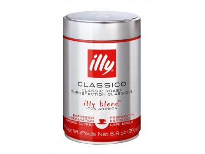 142707 1 kava illy espresso classico v doze mleta 250 g