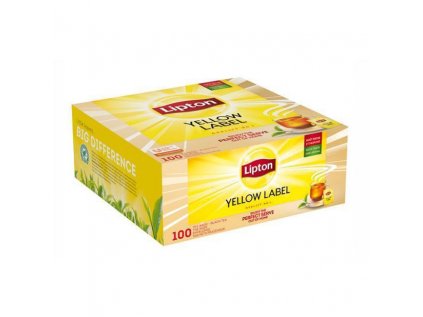 142800 1 caj lipton cierny yellow label 100 x 2g